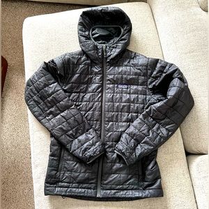 Patagonia Nano Puff Hoody Forge Gray